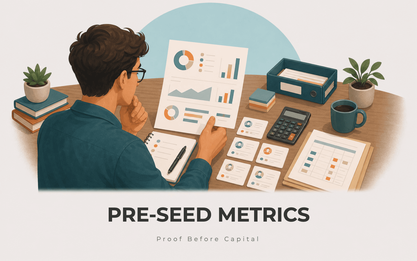 Pre-Seed Startup Metrics: What to Prove Before Raising (2026)